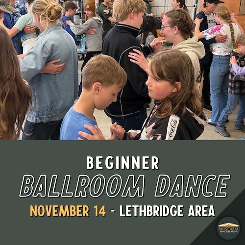 Beginner Ballroom Dance Workshop - Lethbridge Area